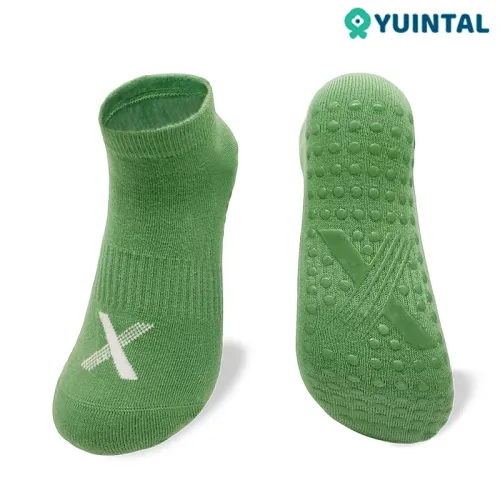 Custom Non-Slip Yoga Sock Pilates Reformer Socks