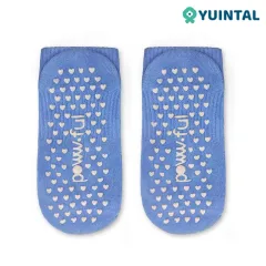 Branded Round Toe Comfortable Yoga Sports Socks