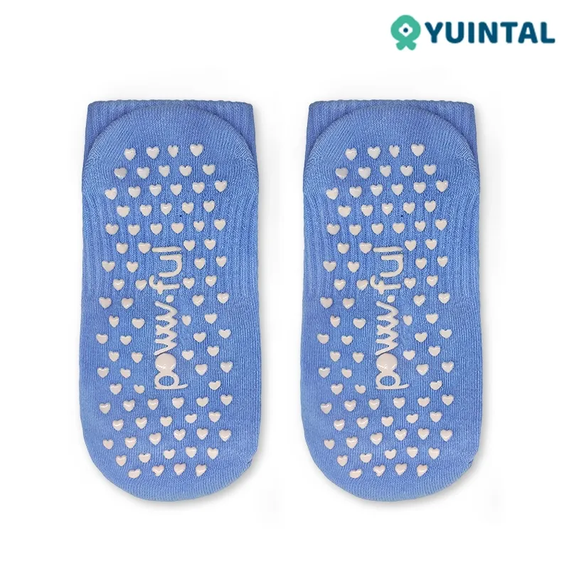 Branded Round Toe Comfortable Yoga Sports Socks