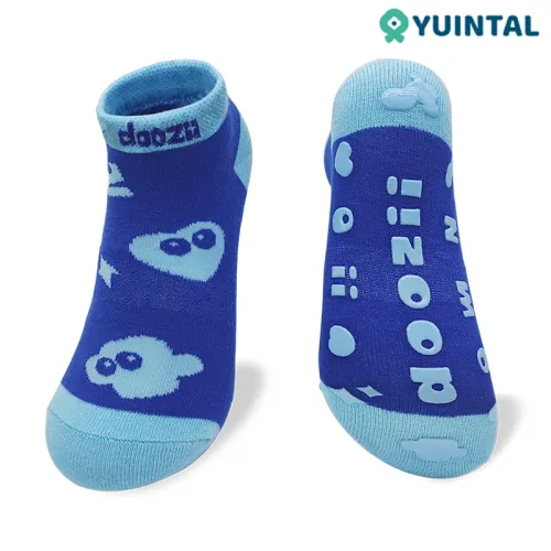 Funny Child Day Care Socks Active Play Gripper Sock