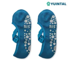 Niedrig Geschnittene Hochwertige Yoga Gripper Socken Mit Kreuzband
