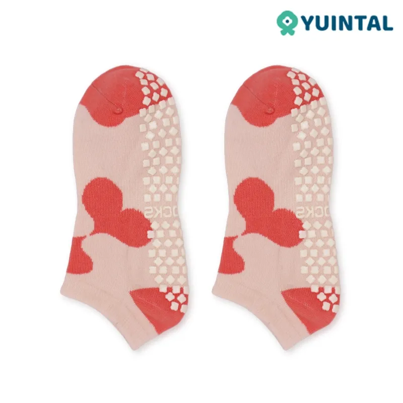 Yuintal Tailored Grip Pilates Socks Cute Yoga Style