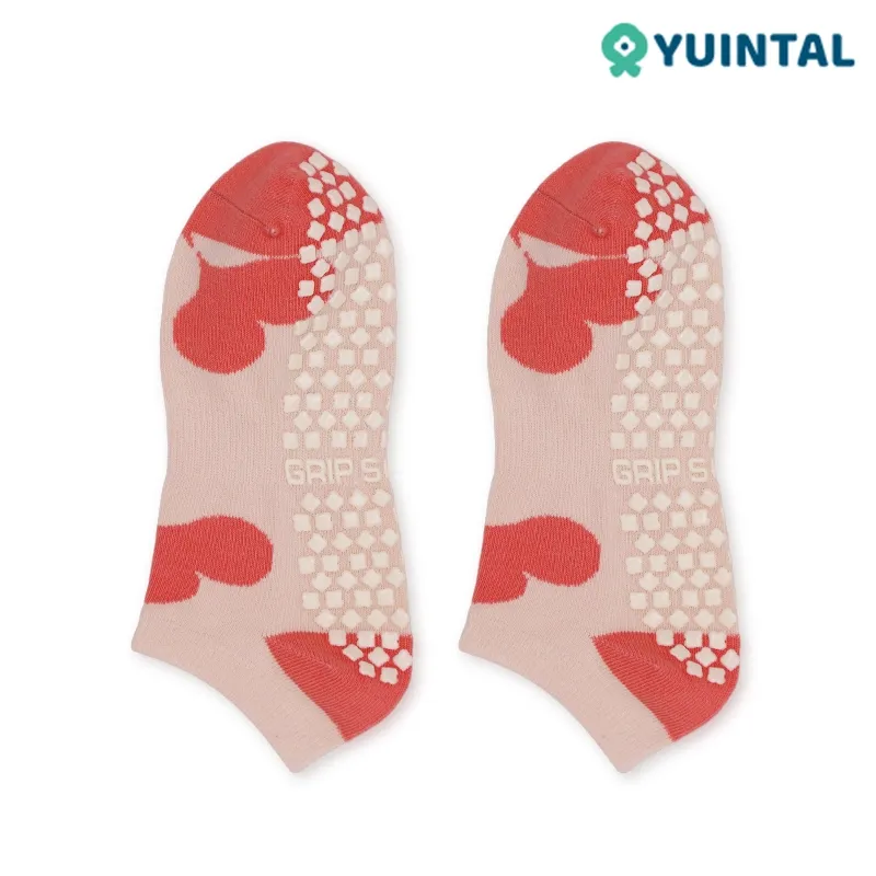 Yuintal Tailored Grip Pilates Socks Cute Yoga Style