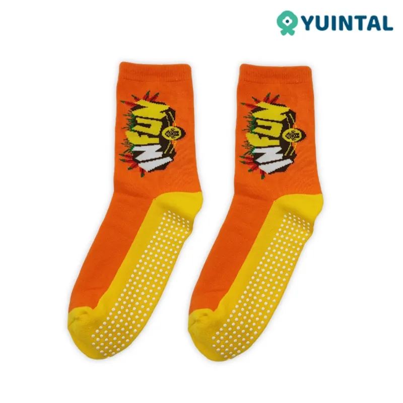 Calcetines Inflables Bounce Park Calcetines Grip Play Center