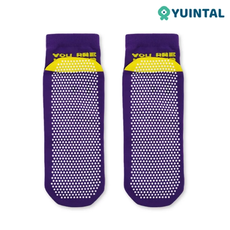 Yuintal Supreme Trampoline Socks OEM Athletic Socks