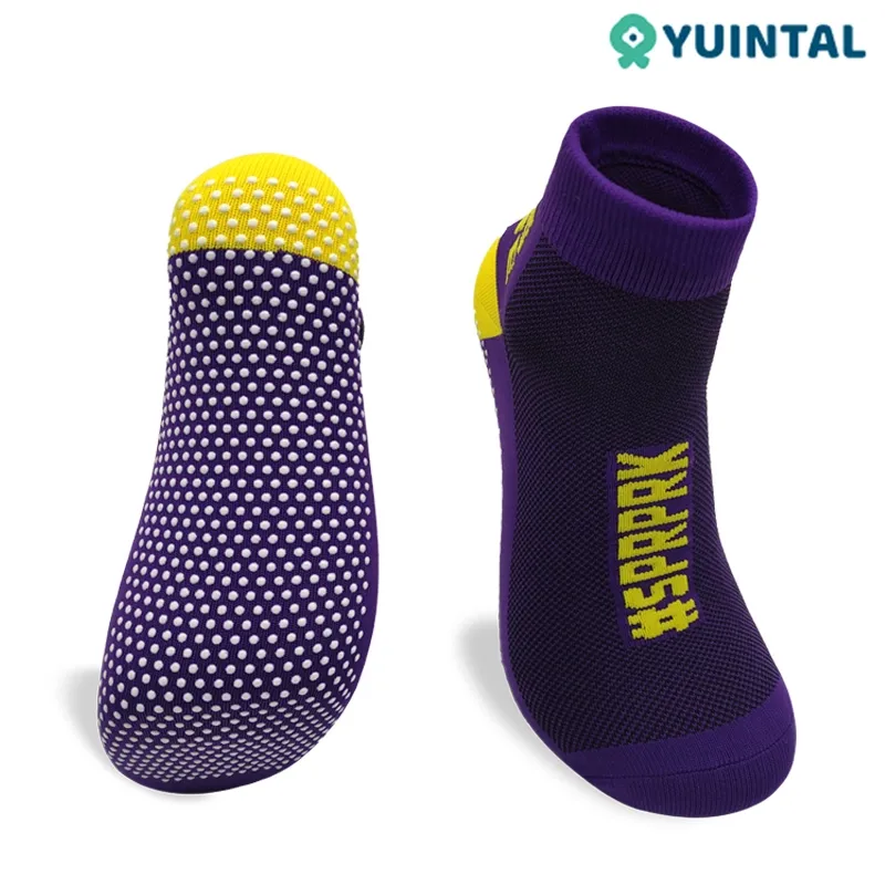 Yuintal Supreme Trampoline Socks OEM Athletic Socks