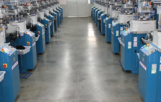 Yuintal socks factory production