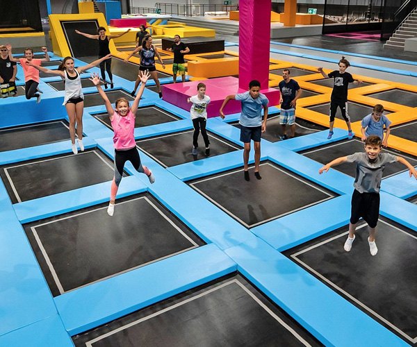 What Are Trampoline Park Socks?
