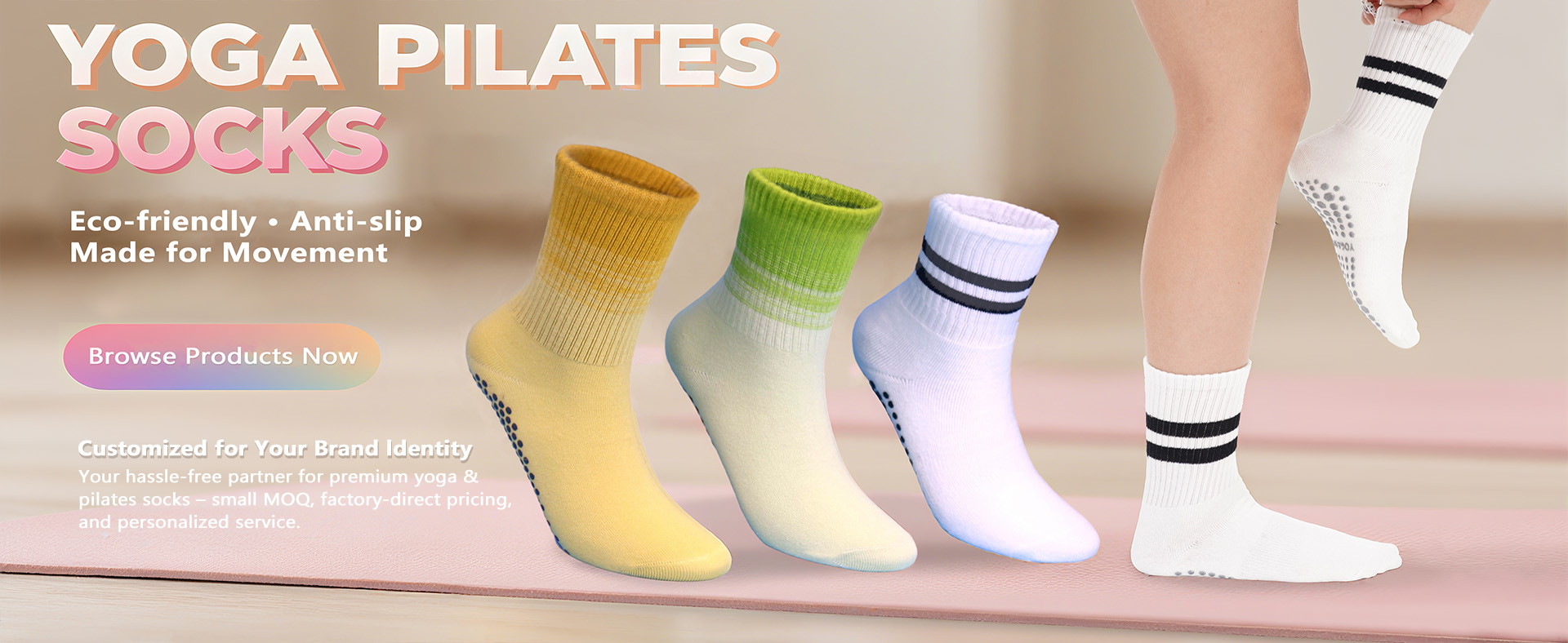 YOGA SOCKS