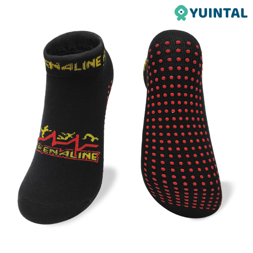 Yuintal Made Gripper Socks - NonSlip Adventure Park Sock