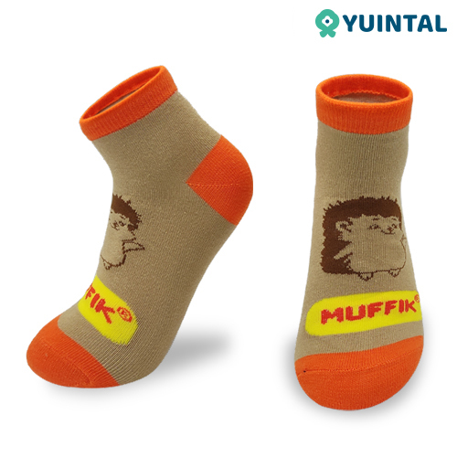 Muffik Indoor Play Premium Floor Socks (No Grips)
