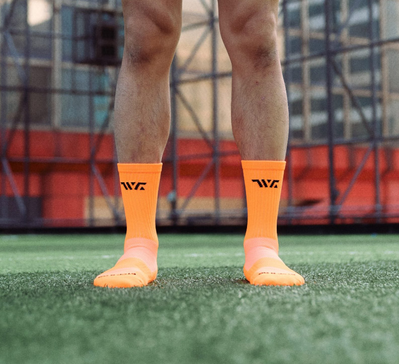 Personalized Sports Grip Socks for Clubs
