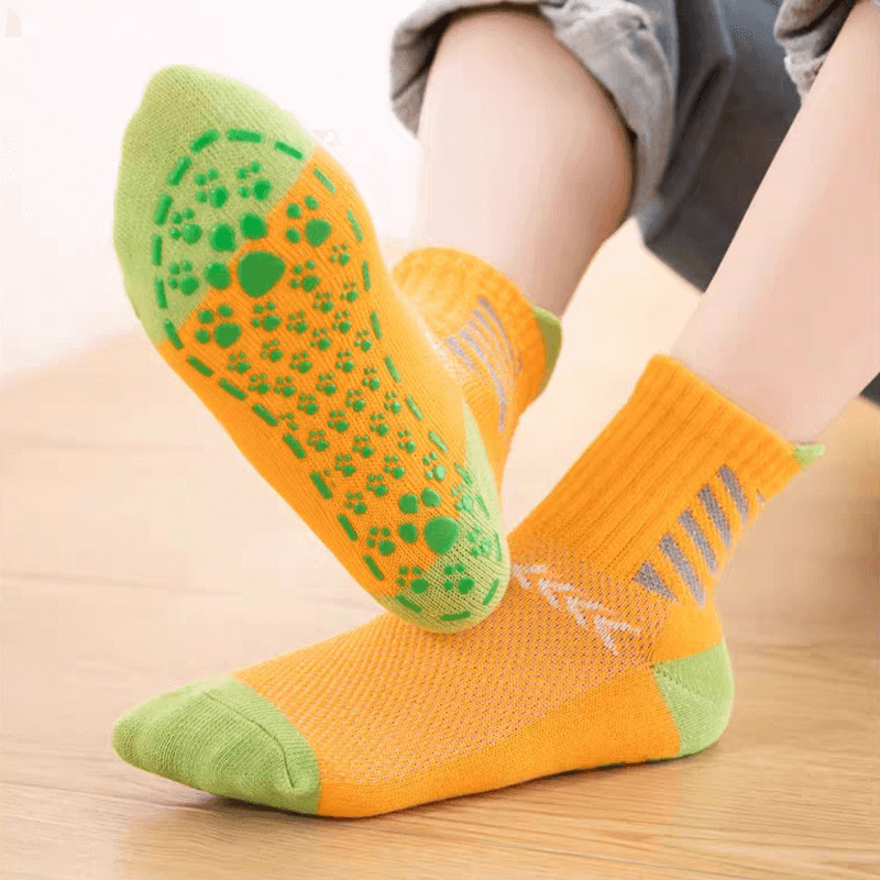 Bulk Production Lead Time Guidelines for Custom Grip Socks