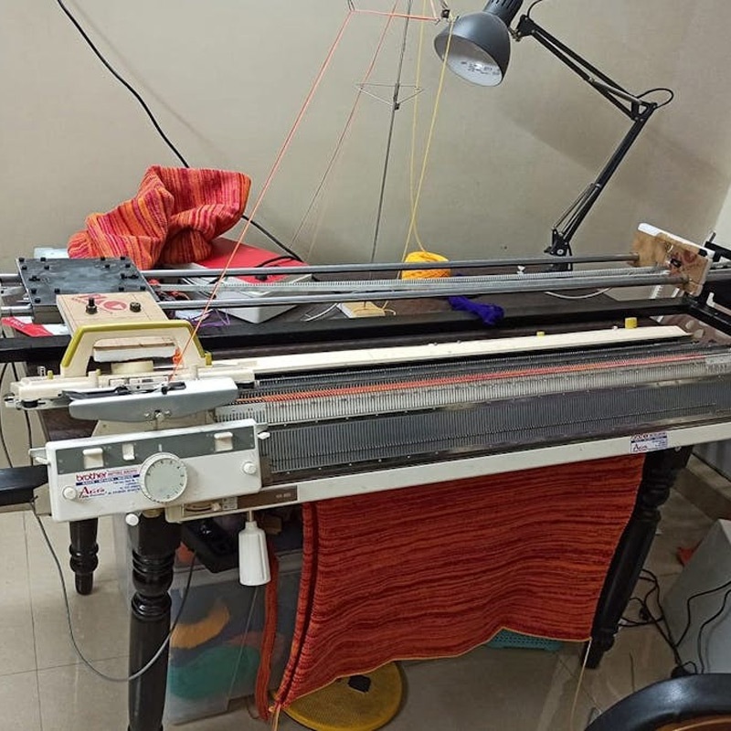 Automated Knitting Machine Technology