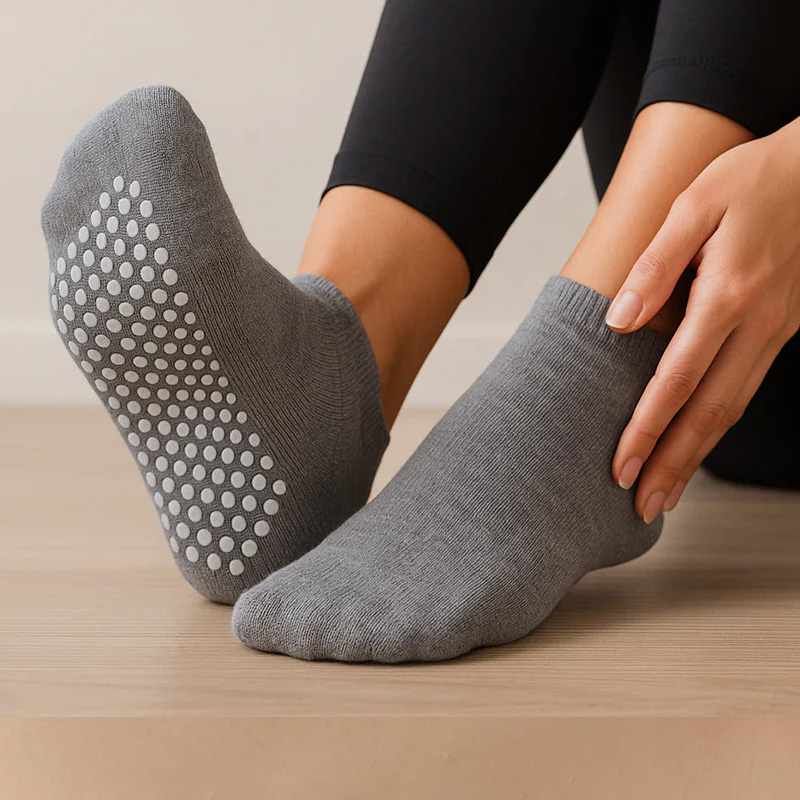 Sweat-Proof Spin Class Socks