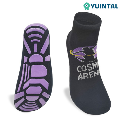 Yuintal Performance Trampoline Socks – High Traction Rubber Grip