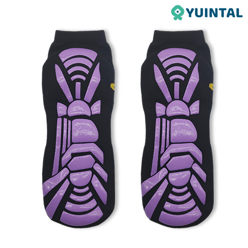 Yuintal Performance Trampoline Socks – High Traction Rubber Grip