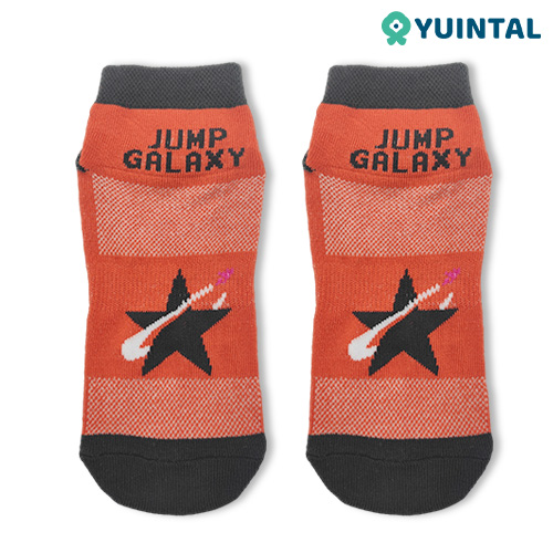 Yuintal Breathable Trampoline Socks – Traction Cotton for Sports