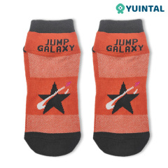 Yuintal Breathable Trampoline Socks – Traction Cotton for Sports