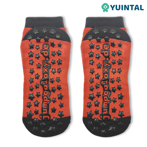 Yuintal Breathable Trampoline Socks – Traction Cotton for Sports