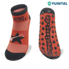Yuintal Breathable Trampoline Socks – Traction Cotton for Sports