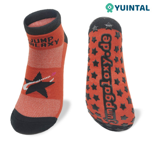 Yuintal Breathable Trampoline Socks – Traction Cotton for Sports