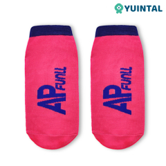 Yuintal Jump Grippy Socks – Neon Color with Arrow Grip Pattern