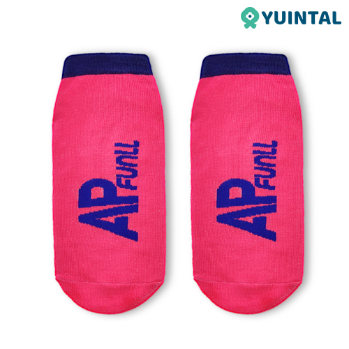 Yuintal Jump Grippy Socks – Neon Color with Arrow Grip Pattern