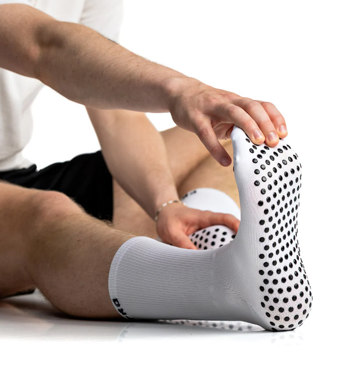 How Established Sports and Studio Brands Use Grip Socks