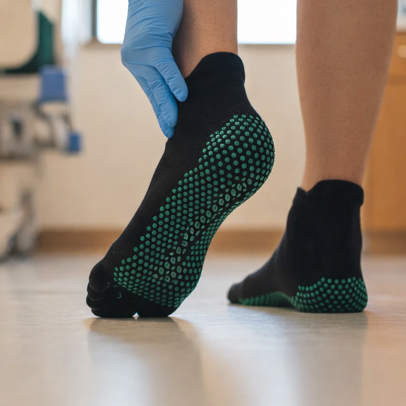 Categories of Grip Socks for Medical and Rehab Use