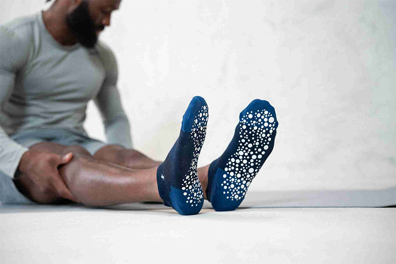 How Sock Construction Affects Anti-Slip Grip Sock Performance