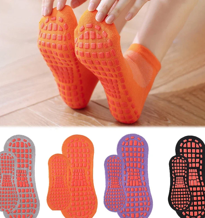 Why Pilates Studios Prefer Grip Socks