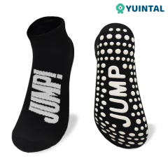 Yuintal Indoor Sport Socks – Neutral Style with Dot Grip Pattern