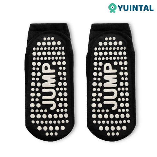 Yuintal Indoor Sport Socks – Neutral Style with Dot Grip Pattern