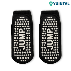 Yuintal Indoor Sport Socks – Neutral Style with Dot Grip Pattern