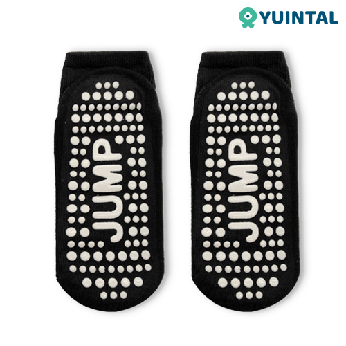 Yuintal Indoor Sport Socks – Neutral Style with Dot Grip Pattern