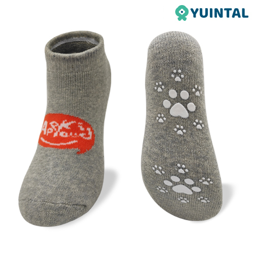 Yuintal Thermal Floor Socks-Paw-Shaped Grips