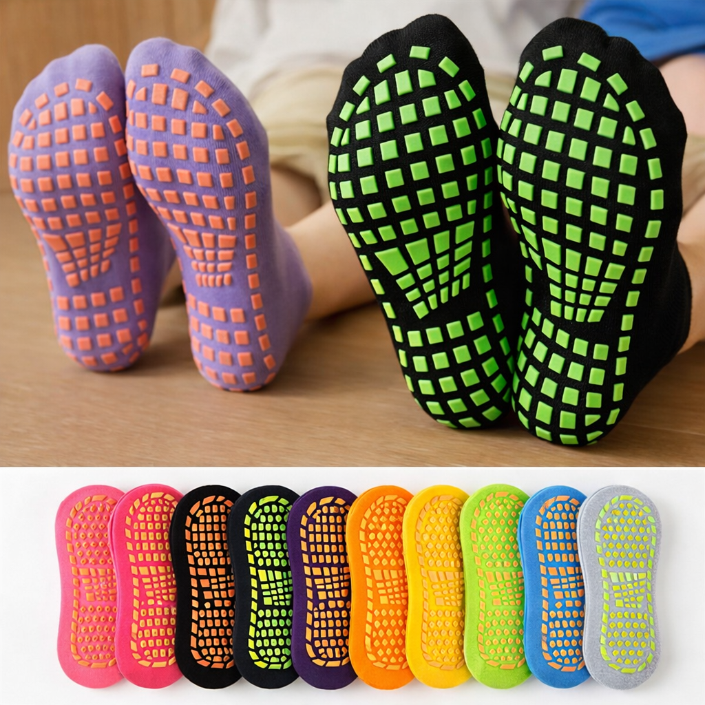Trampoline Park Grip Socks