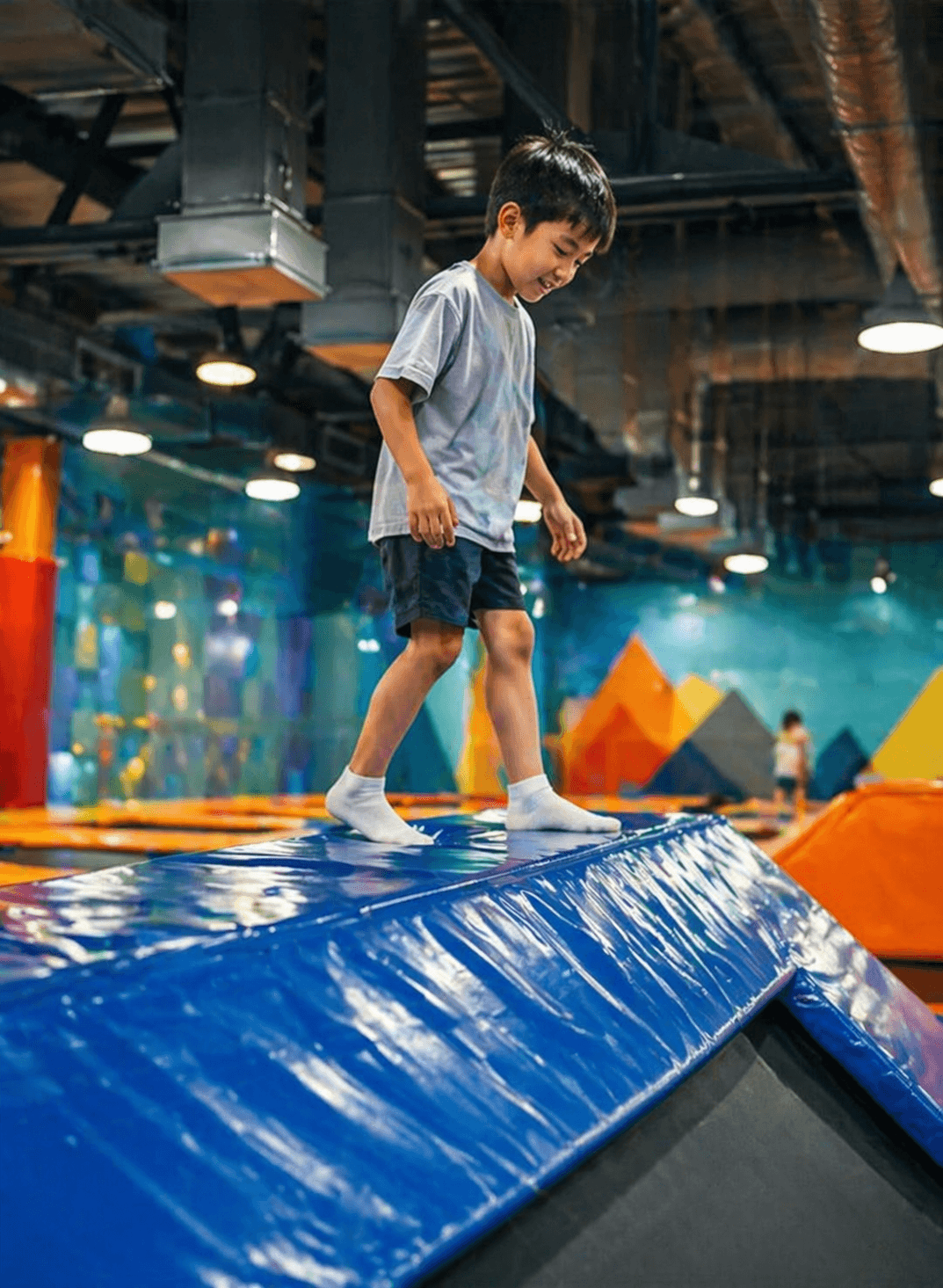 Why Trampoline Parks Require Grip Socks: Safety, Traction, and Liability Explained