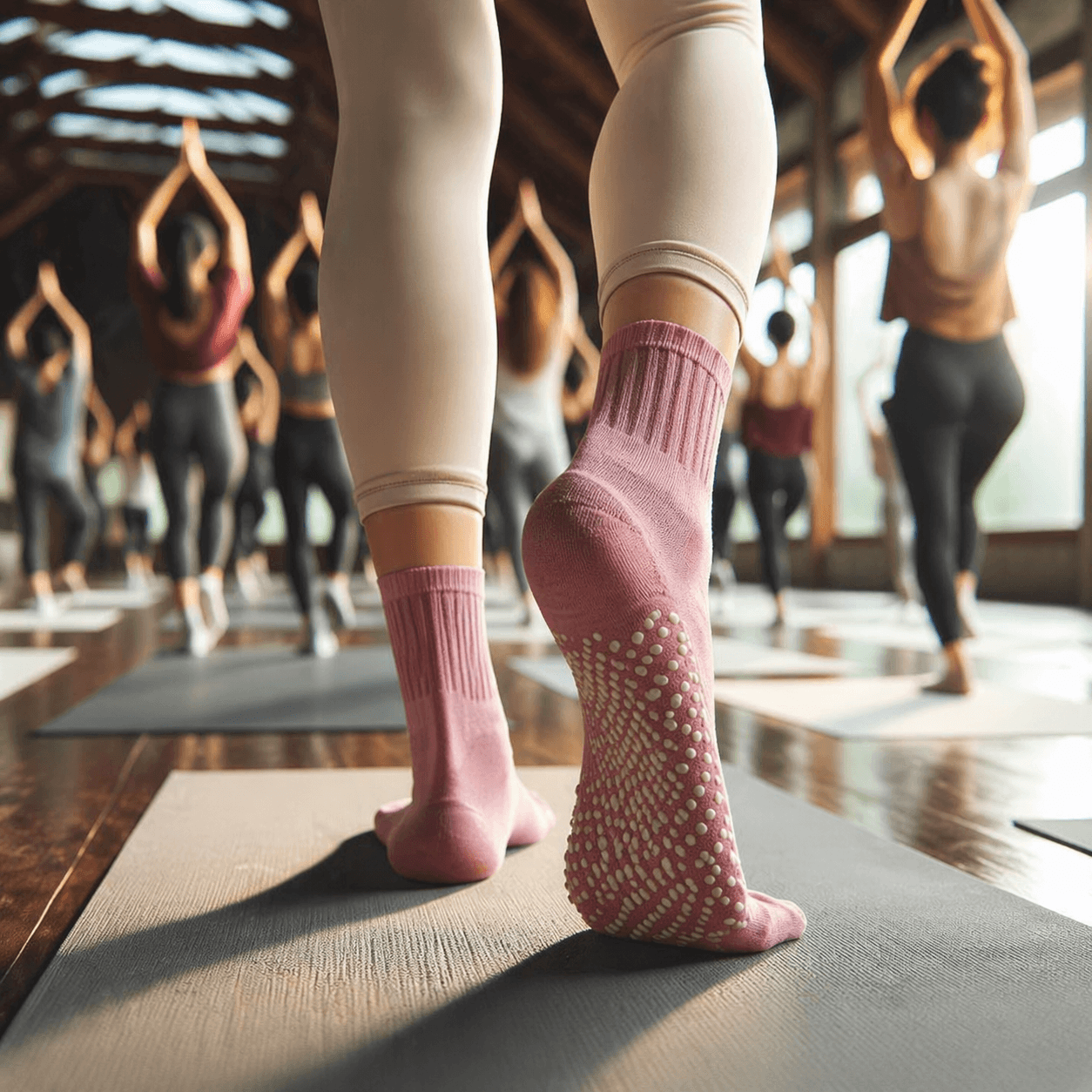 Do You Need Grip Socks for Yoga? When They Help (and When They Don’t)