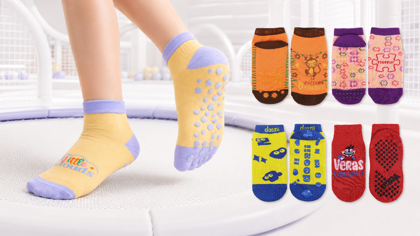 Indoor Playground Socks