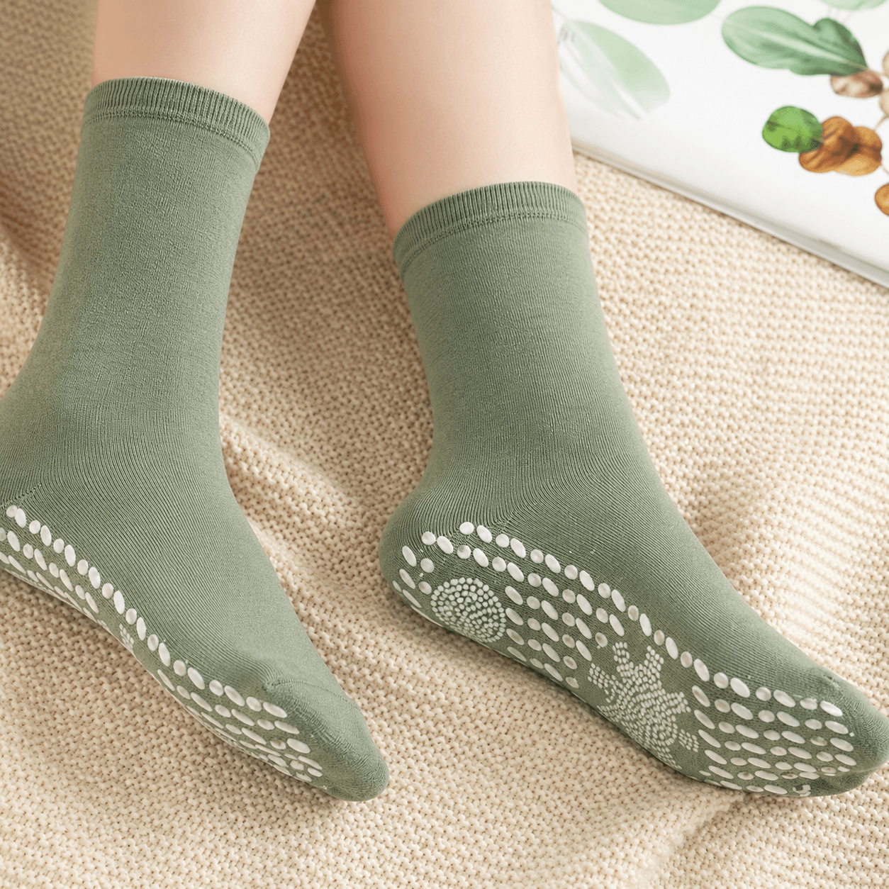 Therapy Socks vs Regular Socks for physical therapy and rehabilitation support