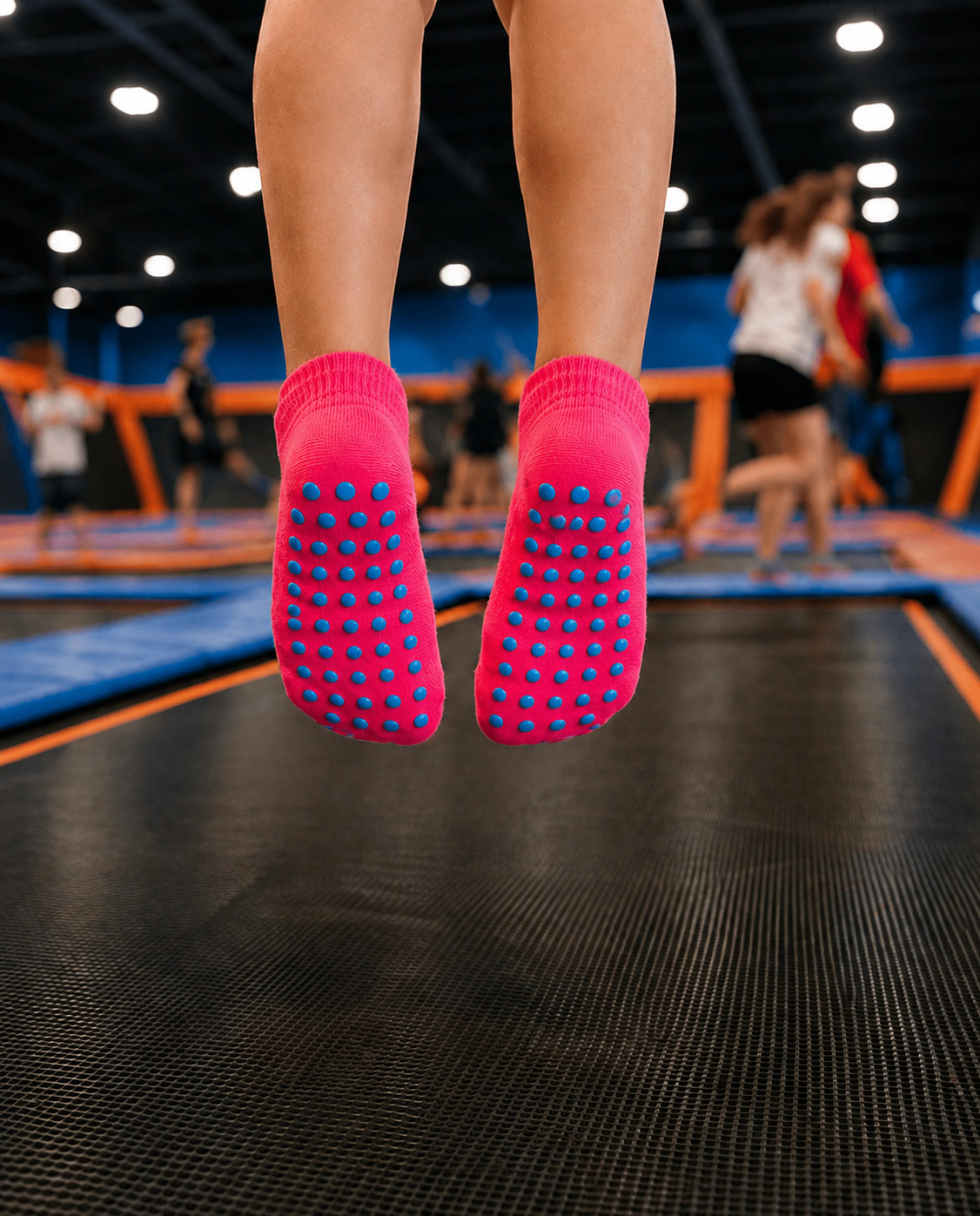 Grip Socks for Trampoline Parks