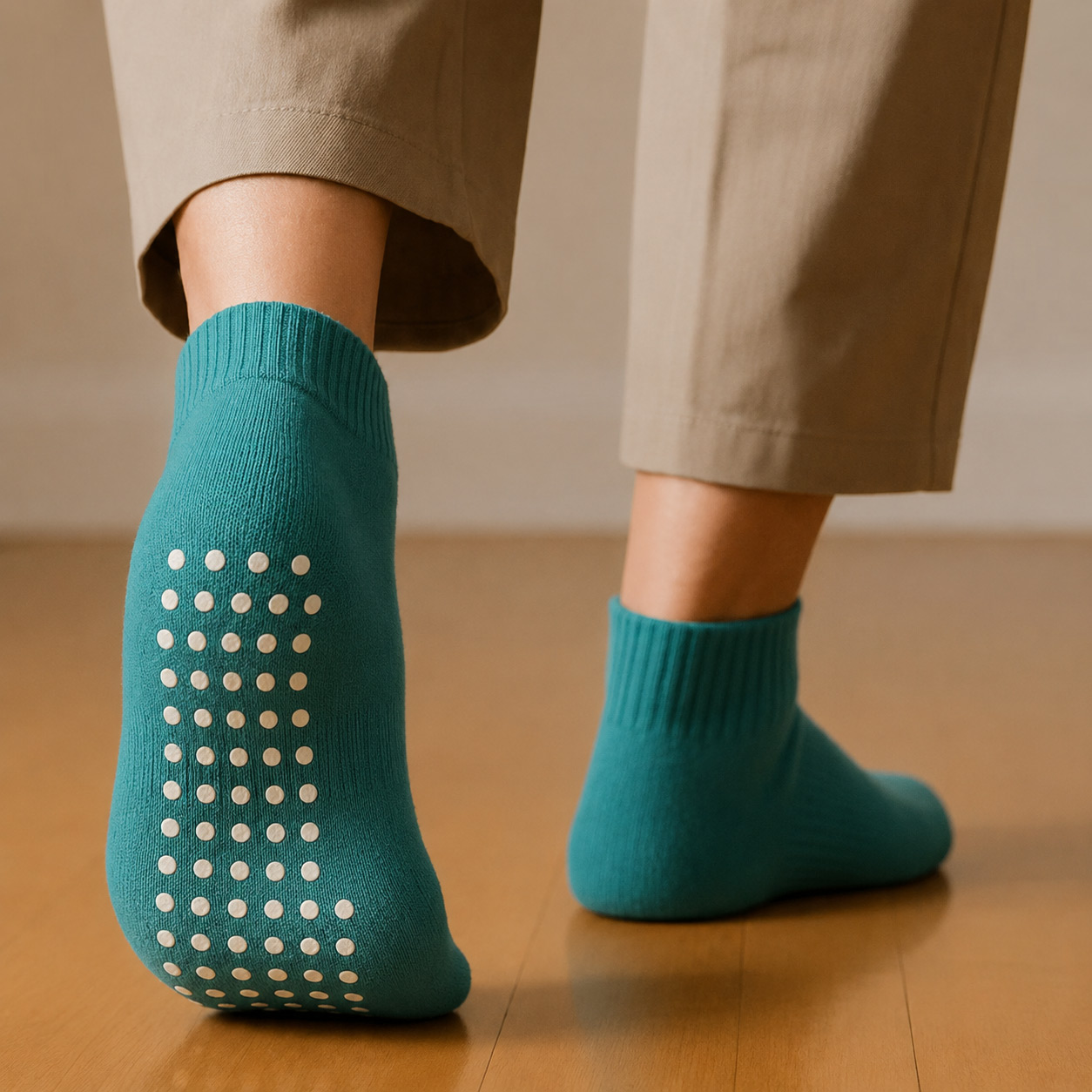 What Does “Non-Slip Socks” Mean in Professional Use?