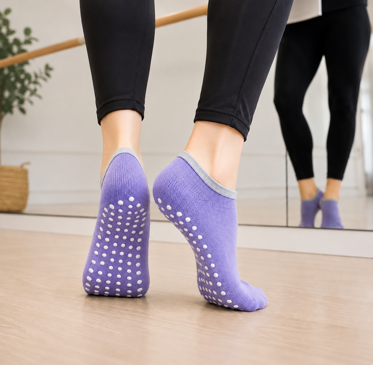 Do You Need Grip Socks for Barre