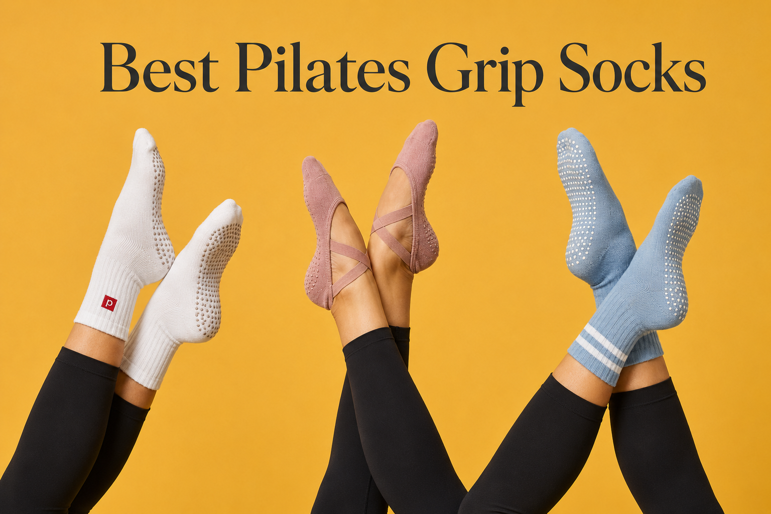 Best Pilates Grip Socks
