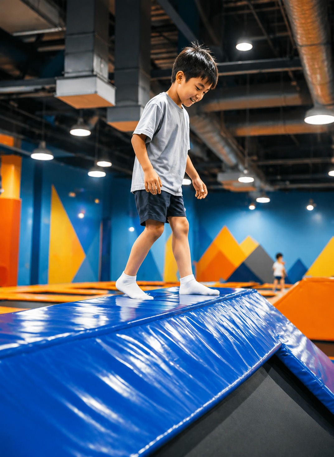 Why Trampoline Parks Require Grip Socks: Safety, Traction, and Liability Explained