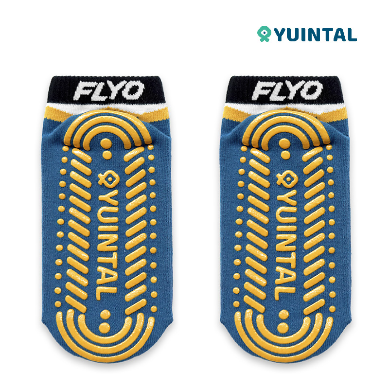 Chaussettes De Trampoline De Sports Aériens Chaussettes De Gymnastique Oem