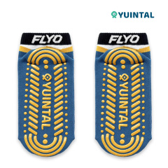 Chaussettes De Trampoline De Sports Aériens Chaussettes De Gymnastique Oem