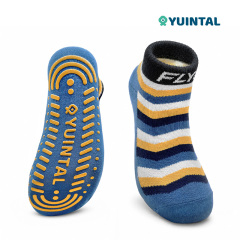 Chaussettes De Trampoline De Sports Aériens Chaussettes De Gymnastique Oem